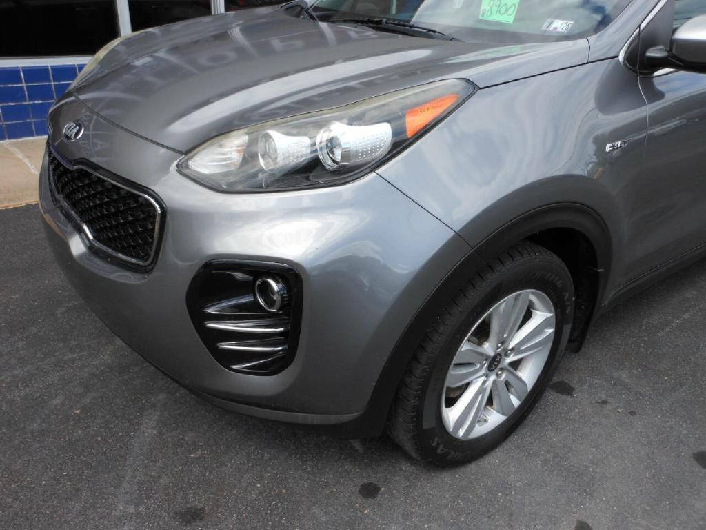 2017 Kia Sportage Image 9