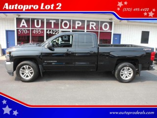 Image for 2016 Chevrolet Silverado 1500 LT Double Cab 6.5 ft. ID: 6824266