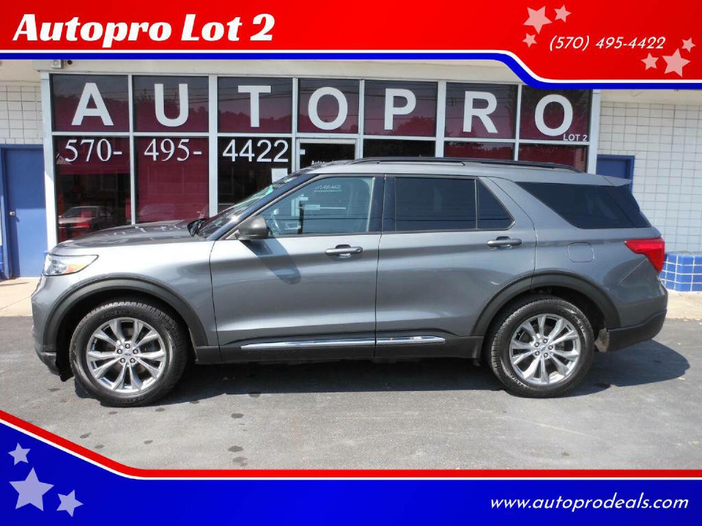 2021 Ford Explorer Image 1