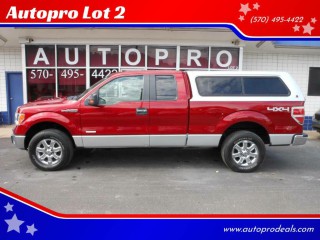 Image for 2014 Ford F-150 XLT SuperCab Stylesid ID: 6849916