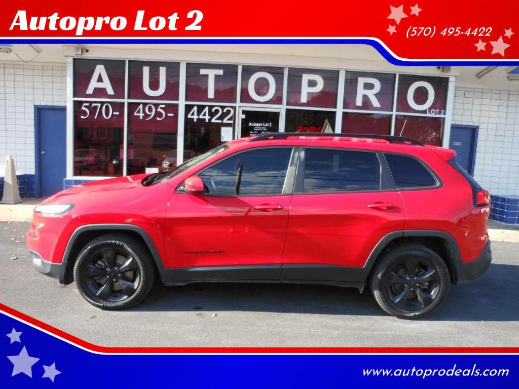 2018 Jeep Cherokee Image 1