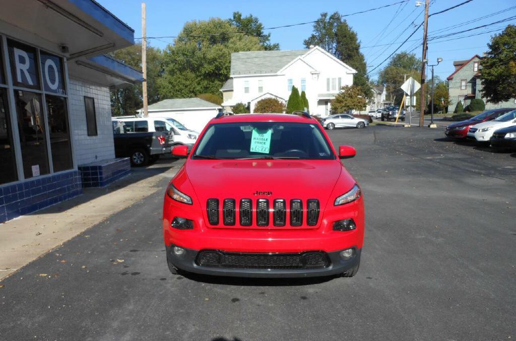 2018 Jeep Cherokee Image 2