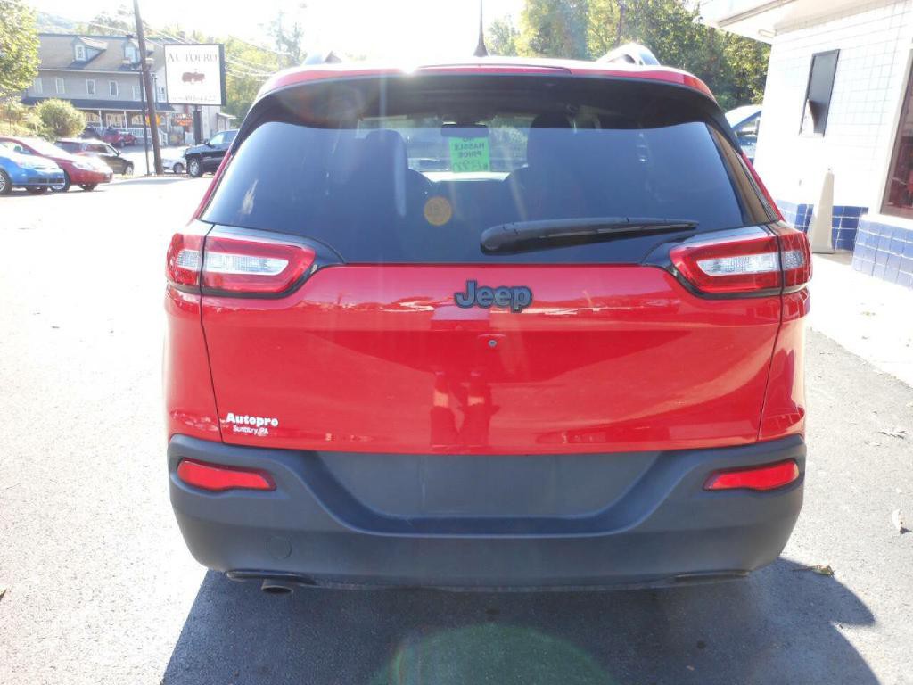 2018 Jeep Cherokee Image 6