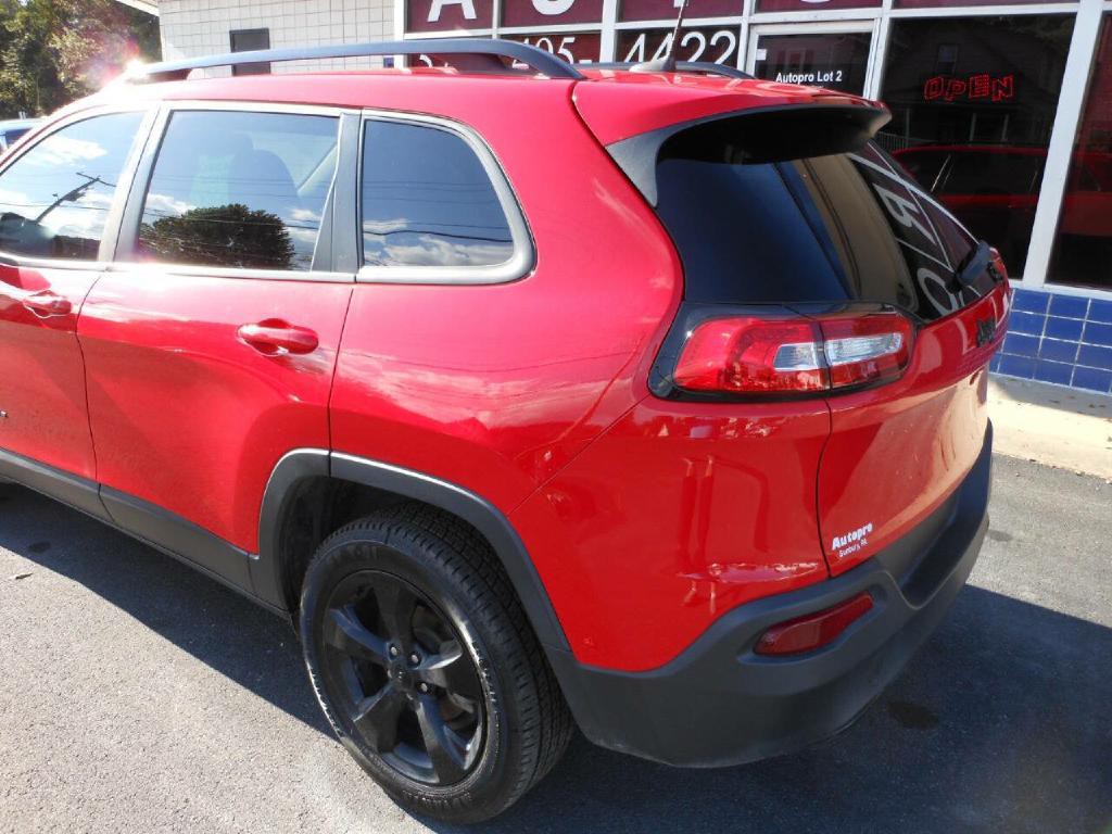 2018 Jeep Cherokee Image 7