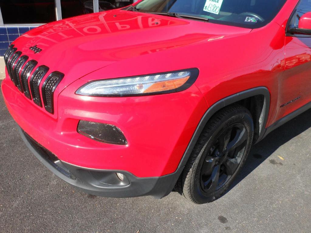 2018 Jeep Cherokee Image 9