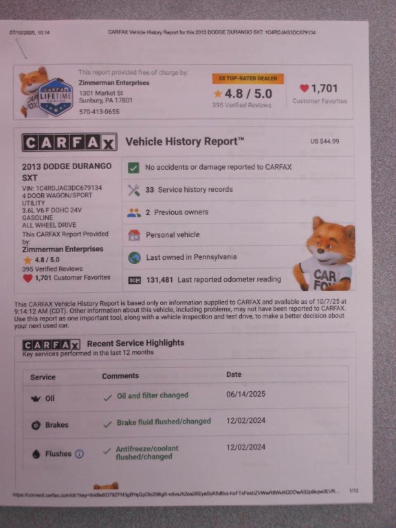 2013 Dodge Durango Image 24