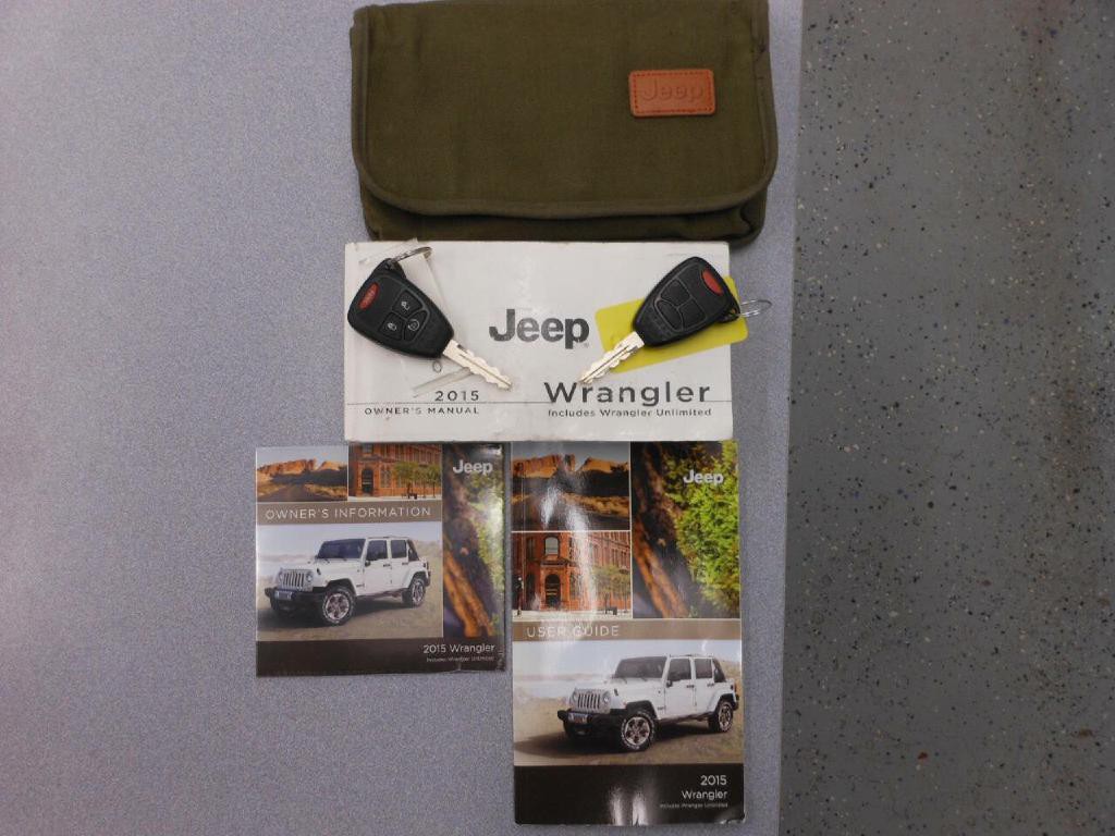 2015 Jeep Wrangler Image 20