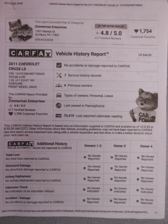 2011 Chevrolet Cruze Image 21