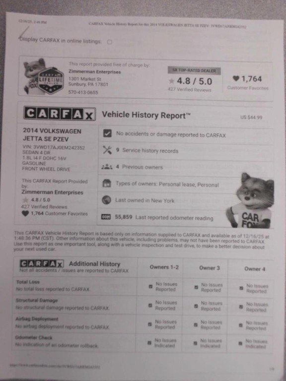 2014 Volkswagen Jetta Image 22