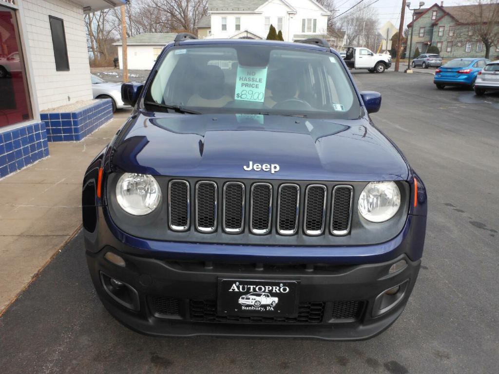 2016 Jeep Renegade Image 2