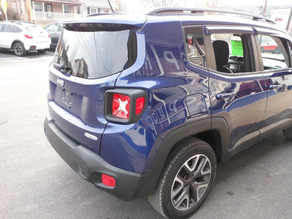 2016 Jeep Renegade Image 5