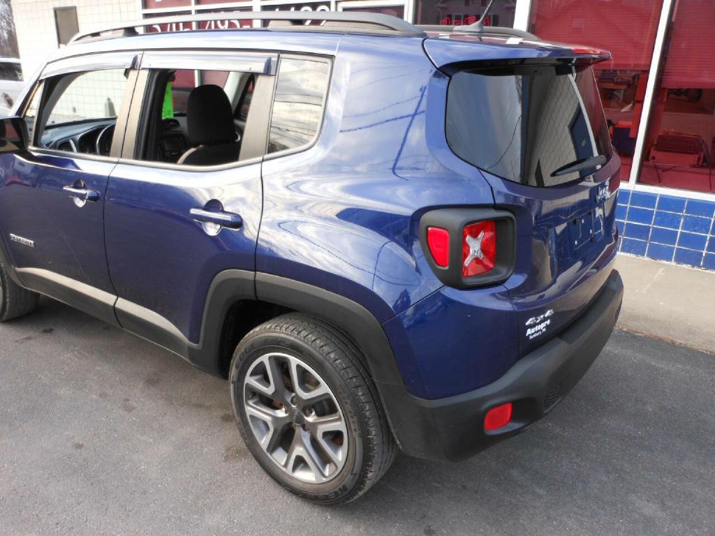 2016 Jeep Renegade Image 7