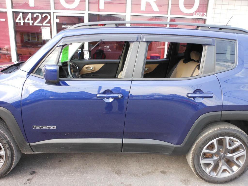 2016 Jeep Renegade Image 8