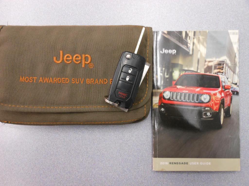 2016 Jeep Renegade Image 22