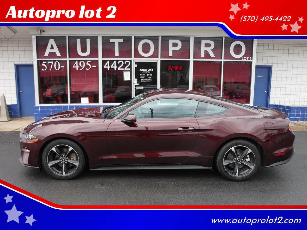 2018 Ford Mustang Image 1