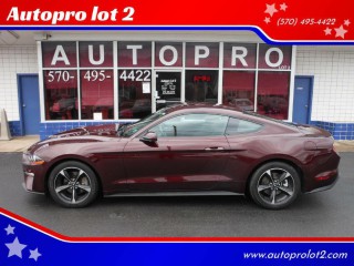 Image for 2018 Ford Mustang EcoBoost Fastback ID: 7279176