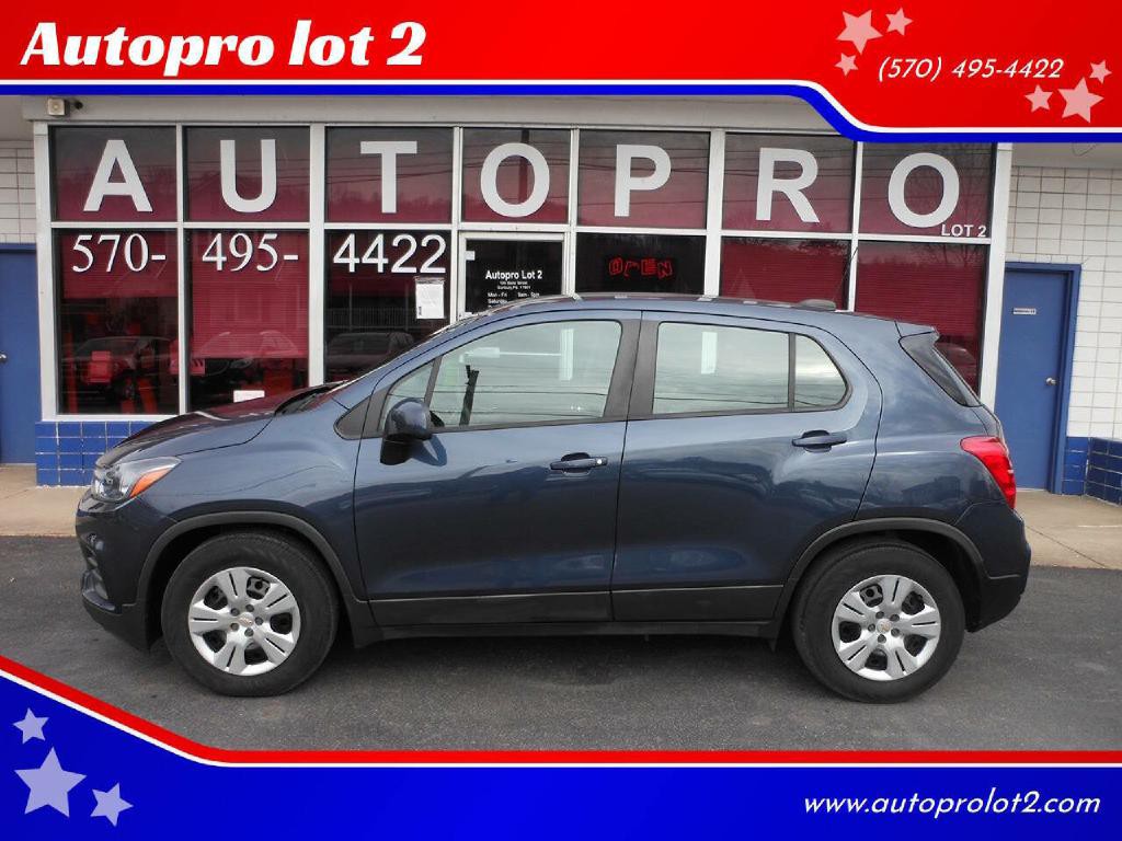 2018 Chevrolet Trax Image 1