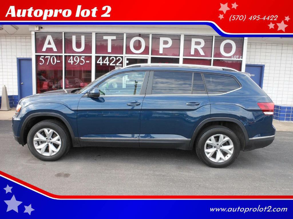 2018 Volkswagen Atlas Image 1