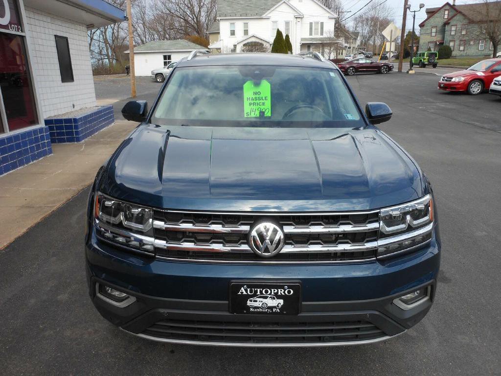 2018 Volkswagen Atlas Image 2