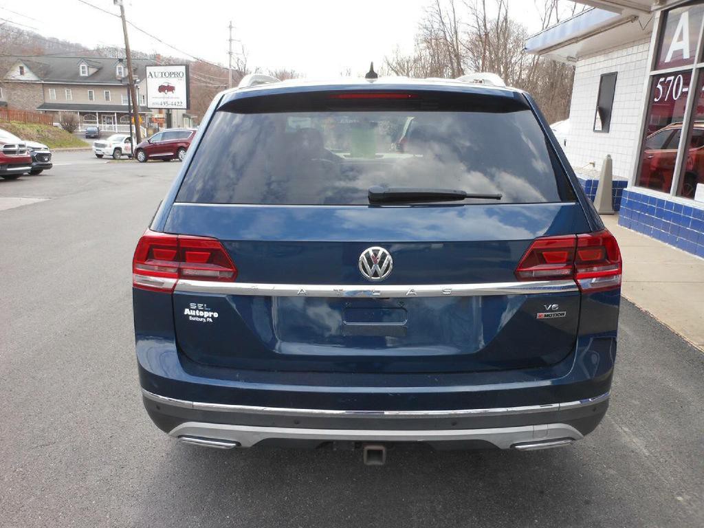 2018 Volkswagen Atlas Image 6