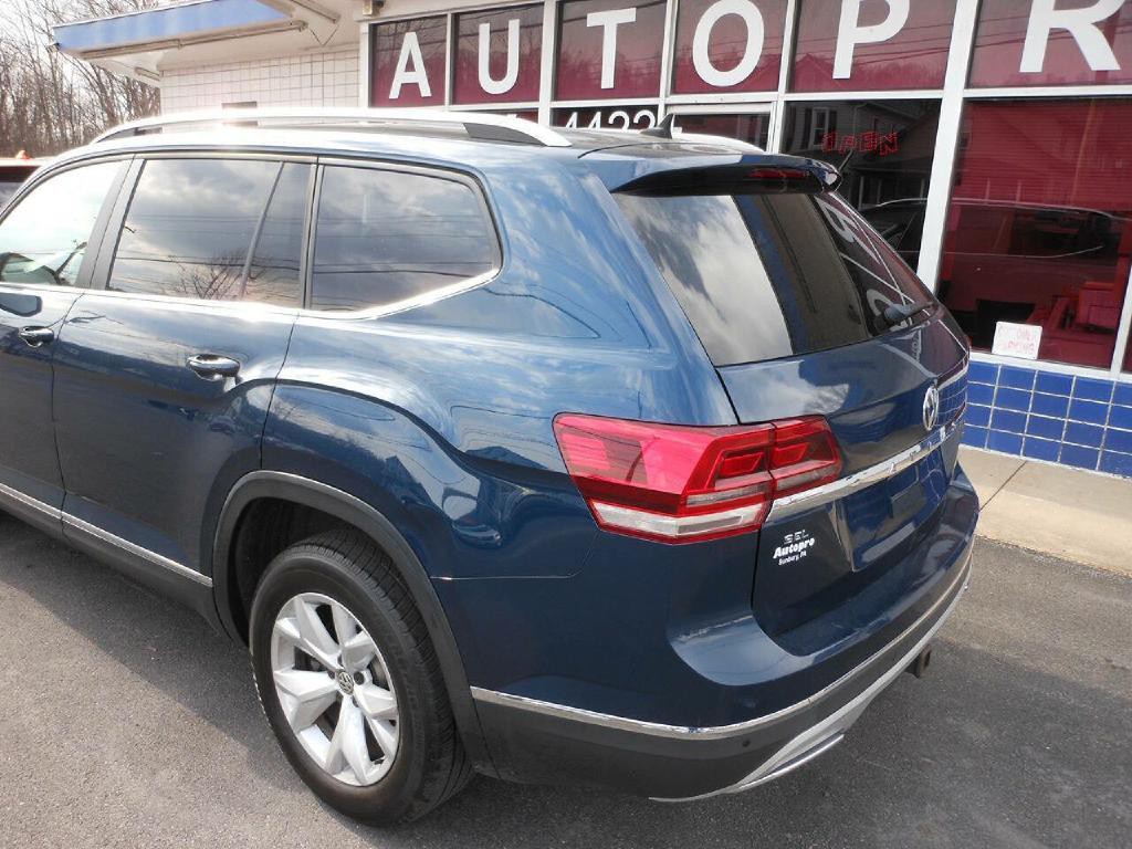 2018 Volkswagen Atlas Image 7
