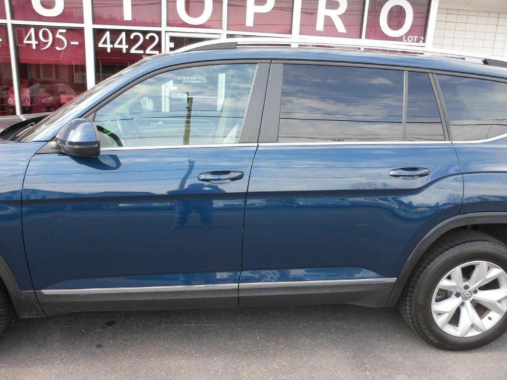 2018 Volkswagen Atlas Image 8