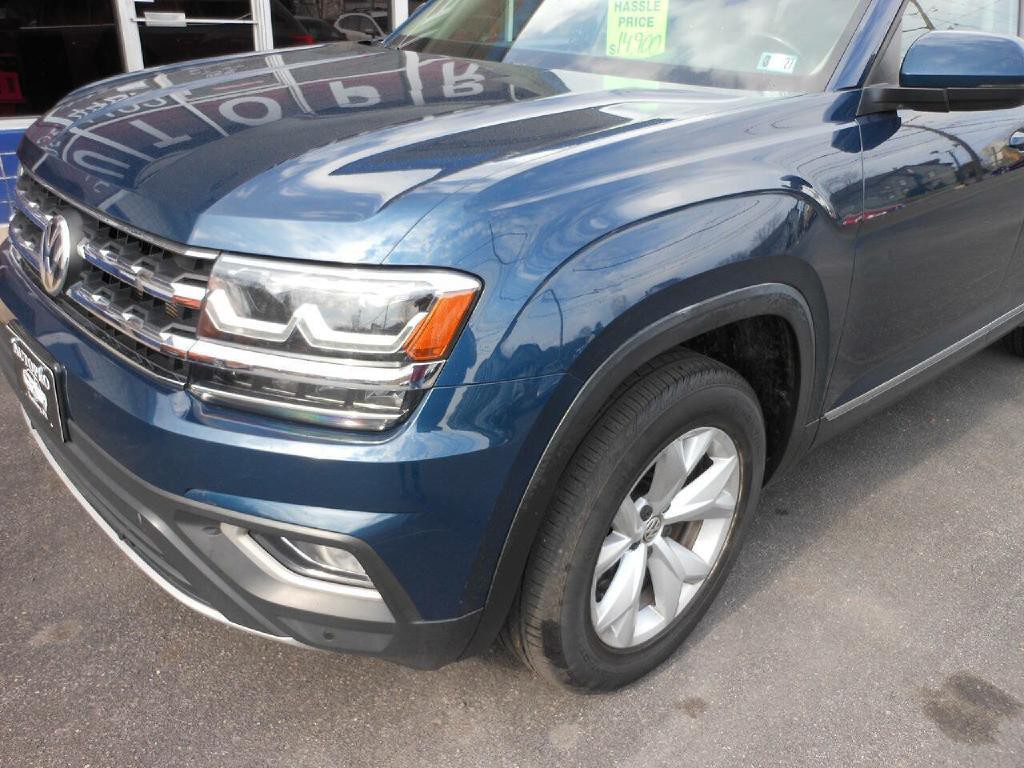 2018 Volkswagen Atlas Image 9