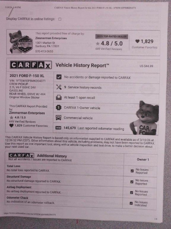 2021 Ford F-150 Image 27