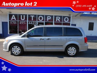 Image for 2016 Dodge Grand Caravan American Value Package Mi ID: 7331682