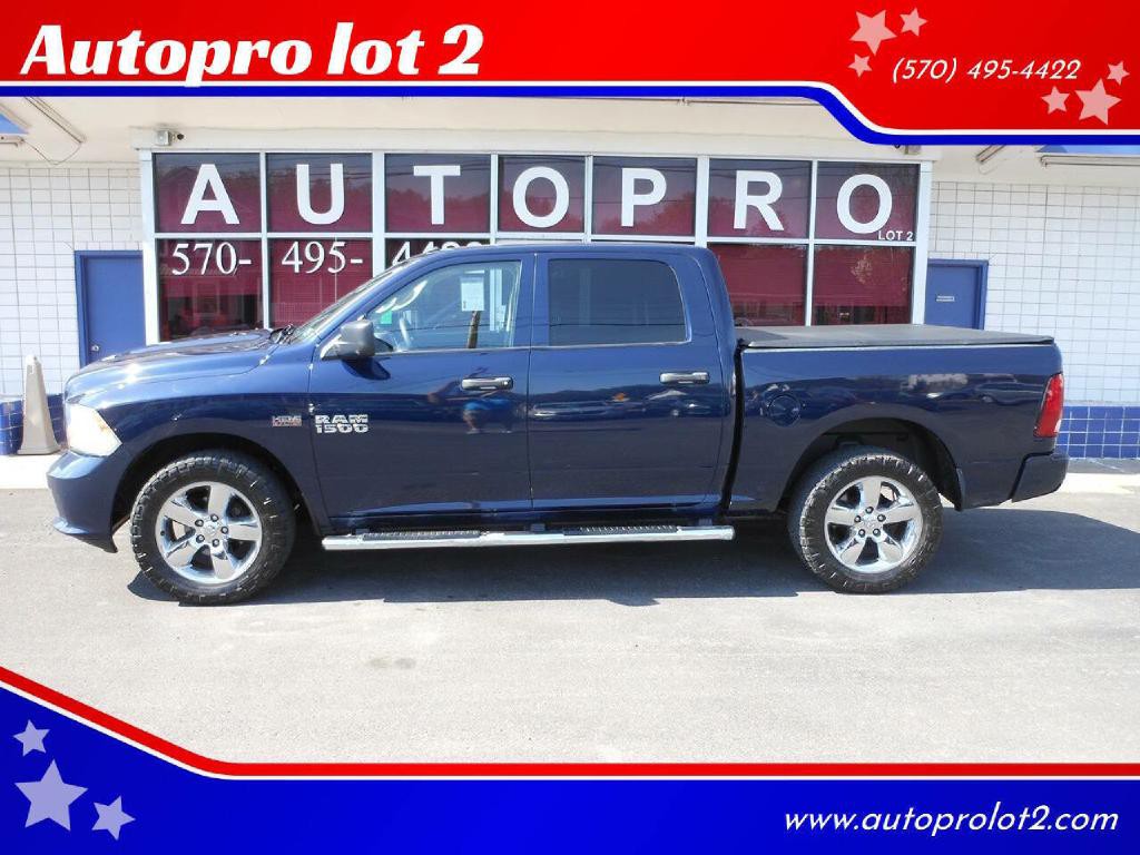 2018 RAM 1500 Image 1