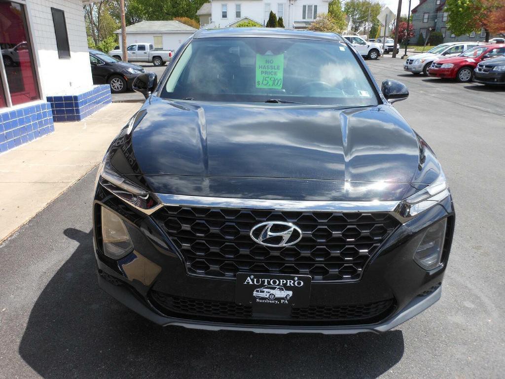 2019 Hyundai Santa Fe Image 2