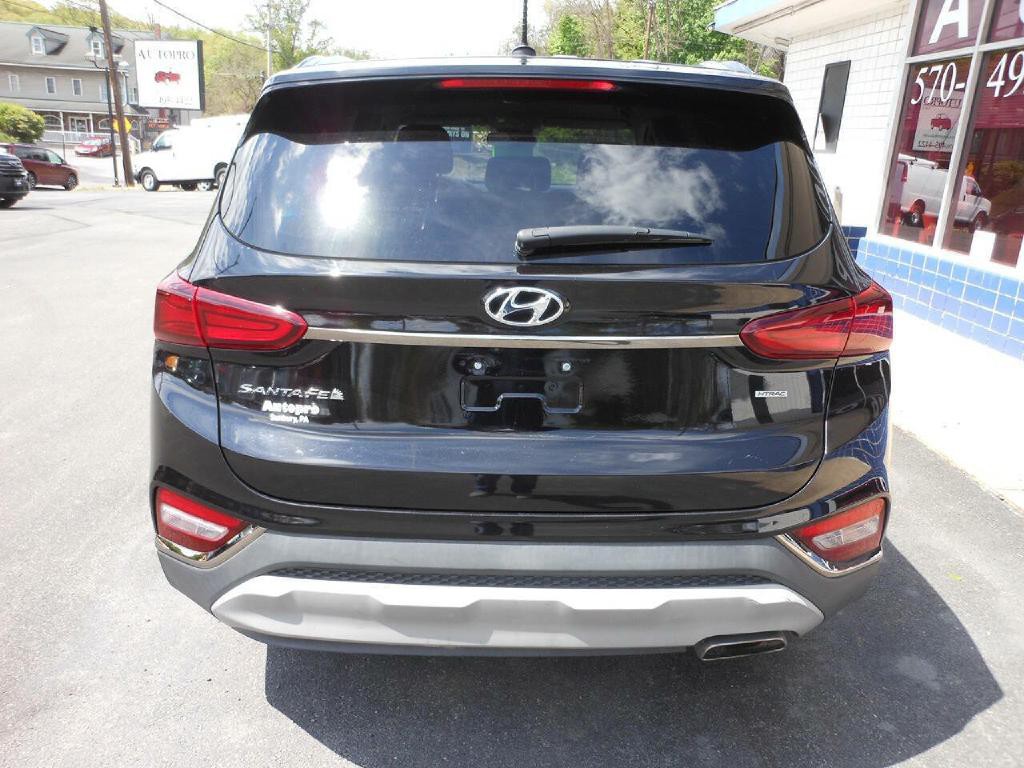 2019 Hyundai Santa Fe Image 6