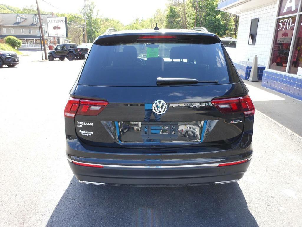 2021 Volkswagen Tiguan Image 6