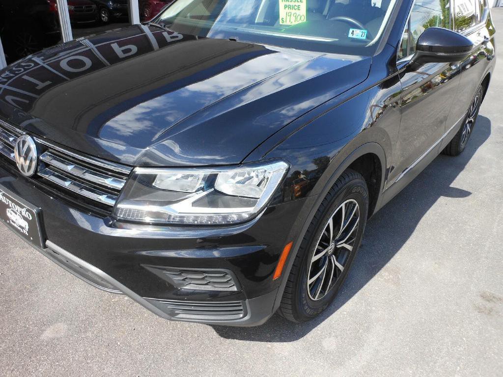 2021 Volkswagen Tiguan Image 9