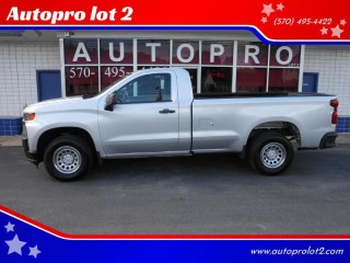 Image for 2020 Chevrolet Silverado 1500 Work Regular Ca ID: 7421785