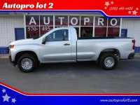 Image for 2020 Chevrolet Silverado 1500 Work Regular Ca ID: 7421785