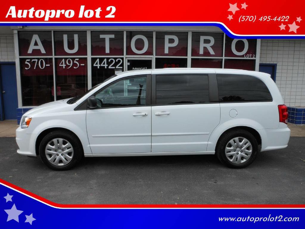 2016 Dodge Grand Caravan Image 1