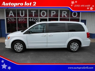 Image for 2016 Dodge Grand Caravan SE Mini ID: 7470107