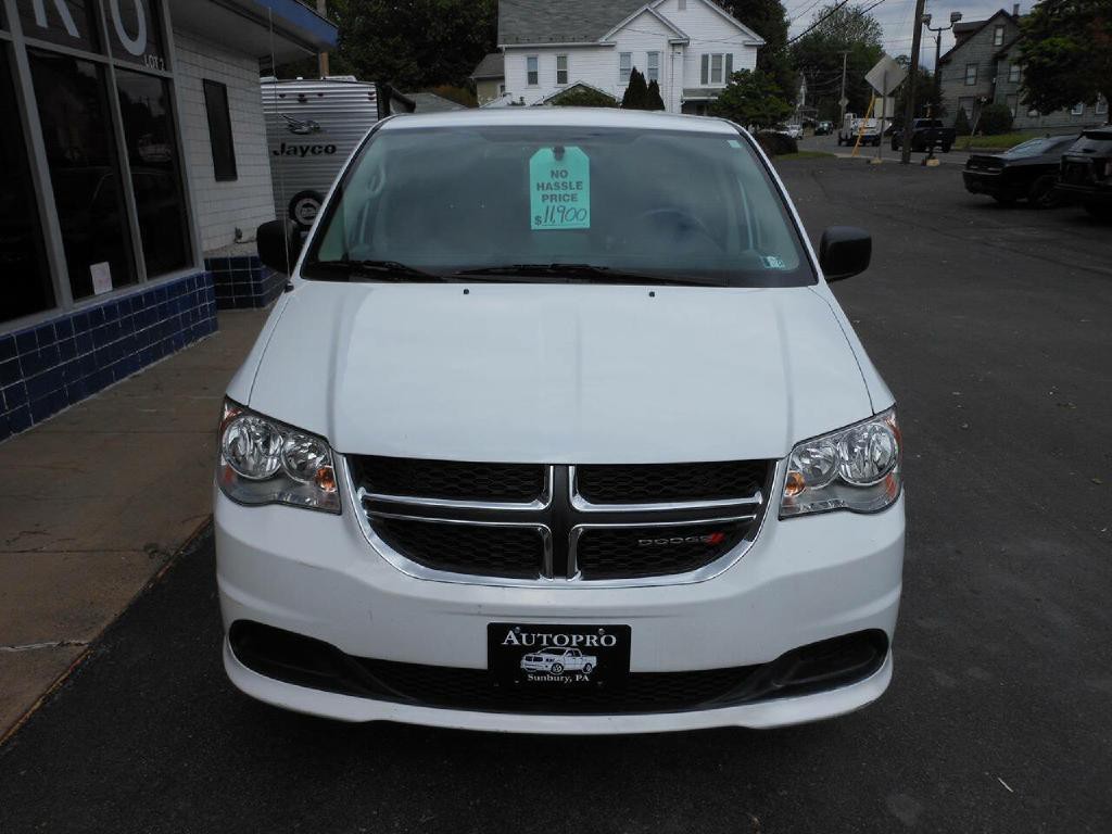 2016 Dodge Grand Caravan Image 2