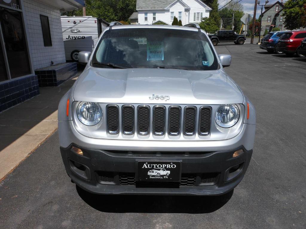 2017 Jeep Renegade Image 2