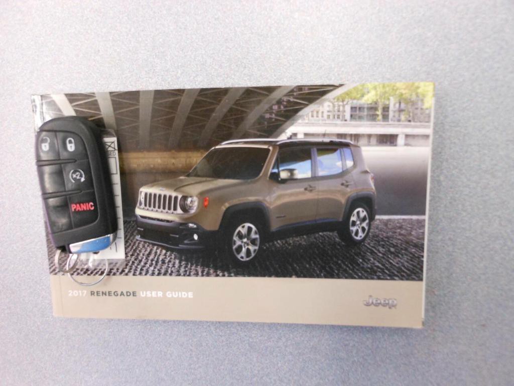 2017 Jeep Renegade Image 24