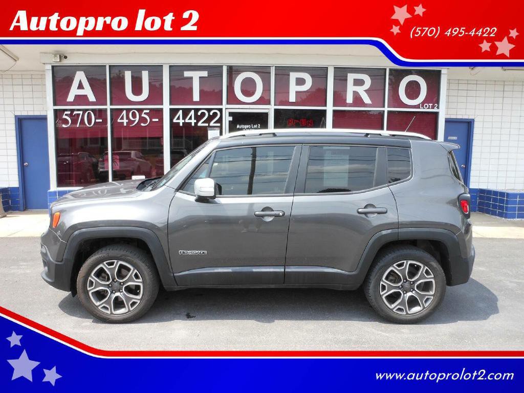 2017 Jeep Renegade Image 1