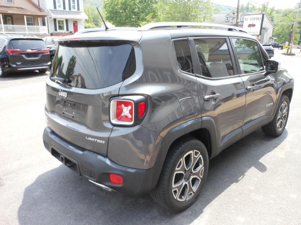 2017 Jeep Renegade Image 5