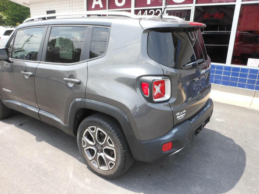 2017 Jeep Renegade Image 7