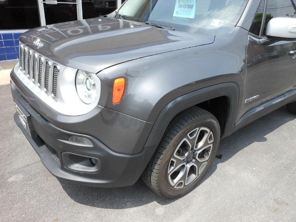 2017 Jeep Renegade Image 9