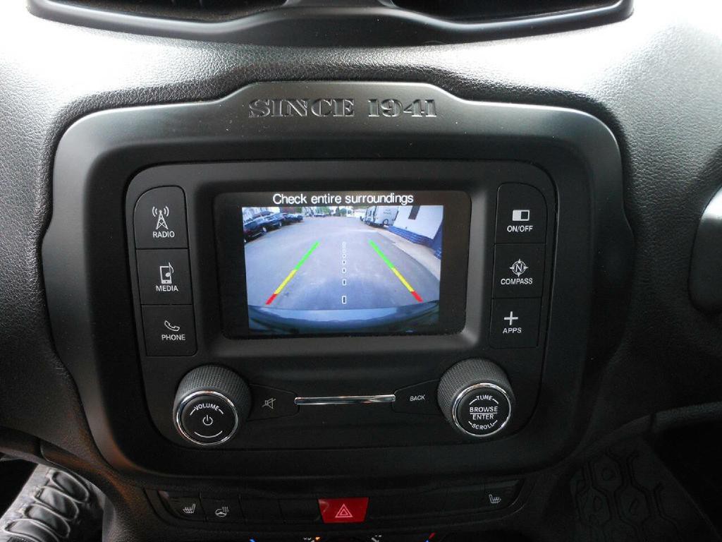 2017 Jeep Renegade Image 16