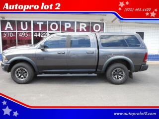 Image for 2017 RAM 1500 Rebel Crew Cab 5.5 ft ID: 7480841