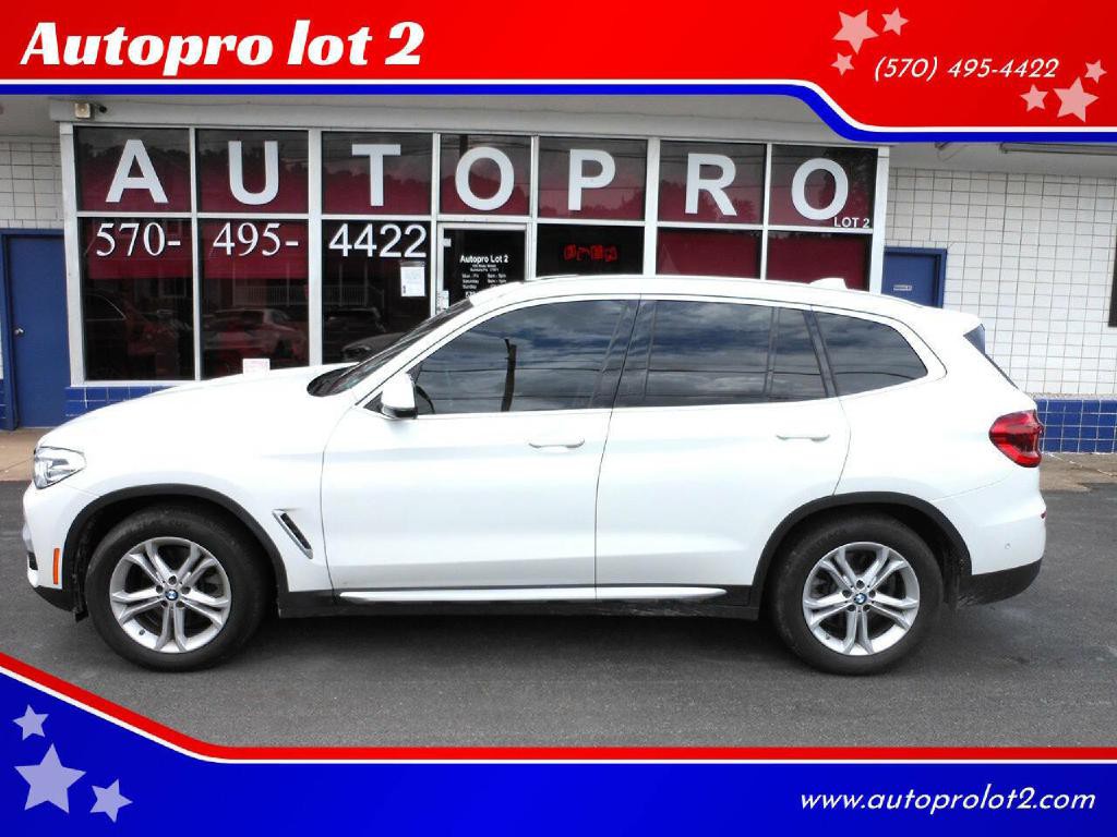 2020 BMW X3 Image 1
