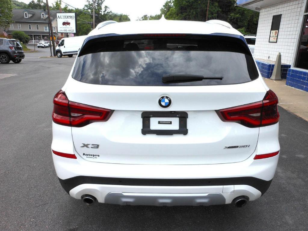 2020 BMW X3 Image 6