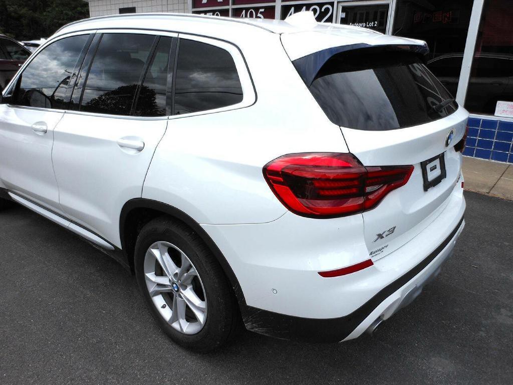 2020 BMW X3 Image 7